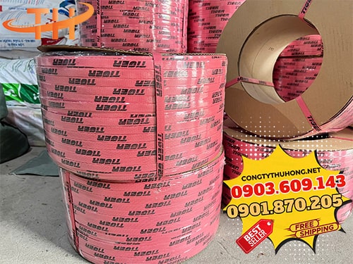 Dây đai PP in logo Dây đai PP in logo giá rẻ tận gốc