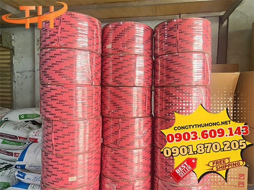 Dây đai PP in logo Dây đai PP in logo giá tận gốc