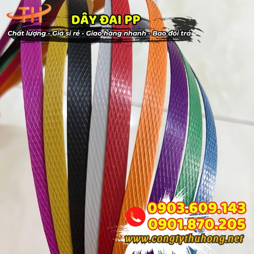Dây đai PP nhựa 1F giá rẻ Dây đai PP nhựa 1F giá rẻ