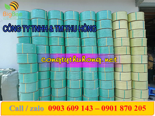 Cuộn dây đai nhựa pp niềng hàng hóa giá sỉ