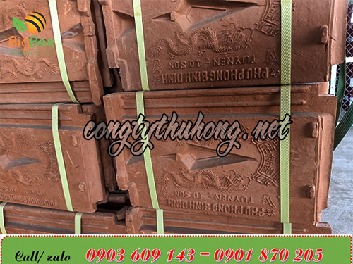 Dây đai pp được sử dụng niềng kiện hàng gạch ngói