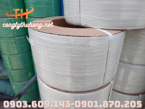 Dây dai0 pp trắng 14mm