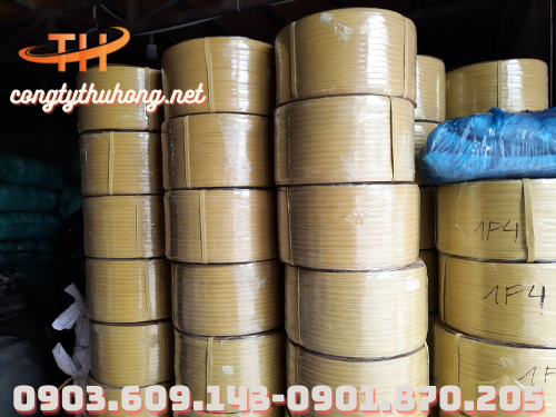 Dây đai pp vàng 14mm