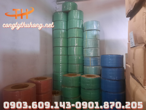Dây đai pp xanh 14mm