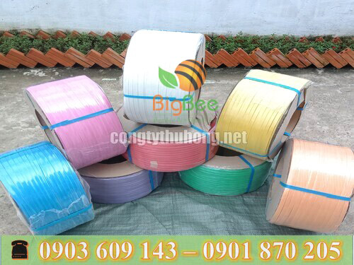 Dây đai đa dạng về xuất xứ và màu sắc