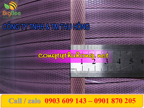 Dây đai nhựa pp tím 1f2
