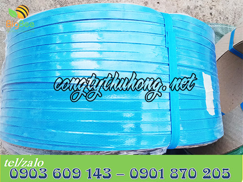 Cuộn dây đai pp 10kg nhiều kích cỡ