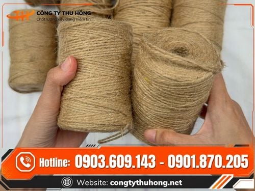 Dây đay trang trí Dây đay trang trí cuộn nhỏ