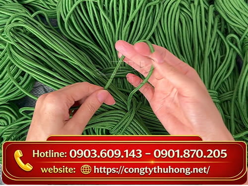 Dây dù công nghiệp Dây dù buộc hàng giá sỉ
