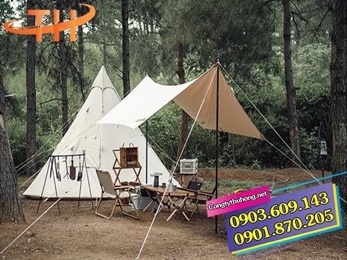 Dây dù cắm trại Dây dù cắm trại