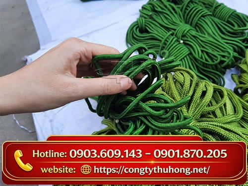 Dây dù công nghiệp Dây dù công nghiệp buộc hàng