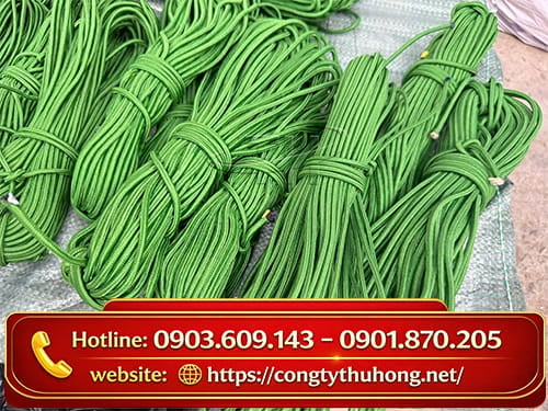 Dây dù công nghiệp Dây dù công nghiệp