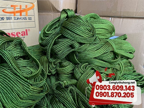 Dây dù dẹt giá rẻ Dây dù dẹt giá rẻ