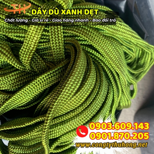 Dây dù dẹt giá tốt Dây dù dẹt giá tốt