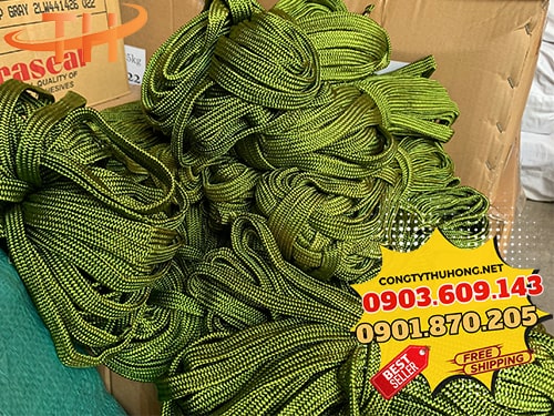 Dây dù dẹt ràng hàng Dây dù dẹt ràng hàng giá rẻ