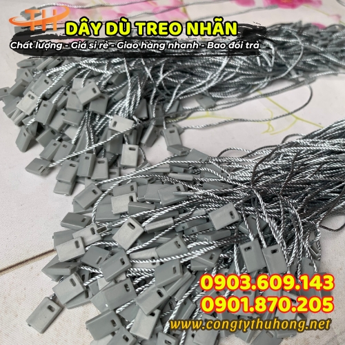 Dây dù gắn nhãn mác giá tốt Dây dù gắn nhãn mác giá tốt