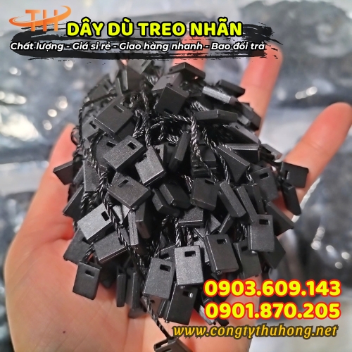 Dây dù gắn nhãn mác giá tốt Dây dù gắn nhãn mác giá tốt