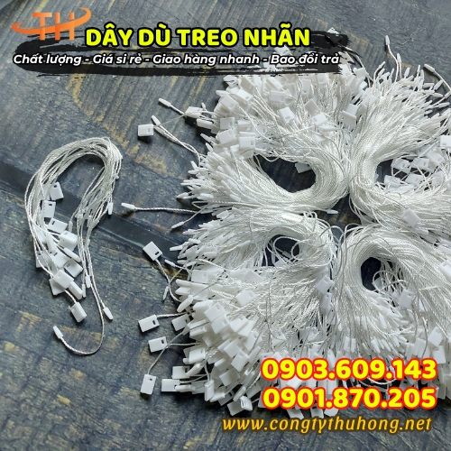 Dây dù gắn nhãn mác giá tốt Dây dù gắn nhãn mác giá tốt