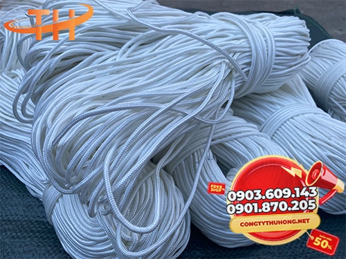 Dây dù trắng Dây dù giá tốt