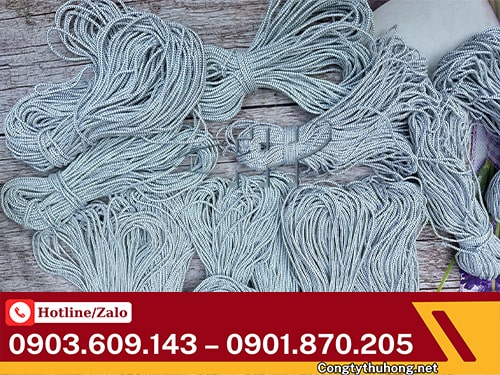 Dây dù nylon Dây dù nylon không co dãn