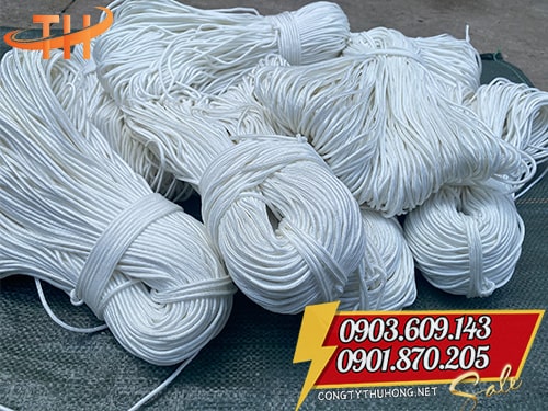 Dây dù ràng hàng trắng Dây dù ràng hàng trắng giá tốt