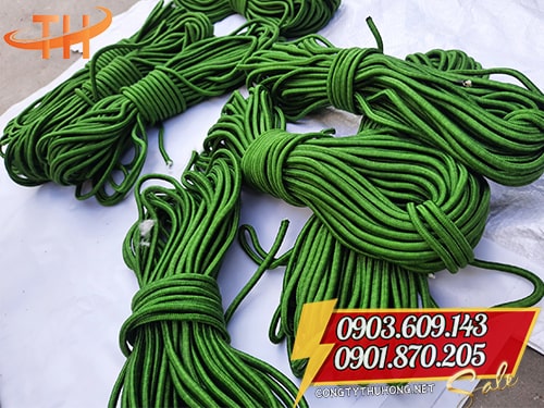 Dây dù ràng hàng xanh Dây dù ràng hàng xanh giá tốt