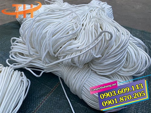 Dây dù trắng siêu bền Dây dù trắng siêu bền