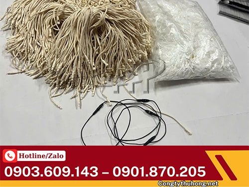 Dây dù treo mác Dây dù treo mác hàng hóa giá tốt