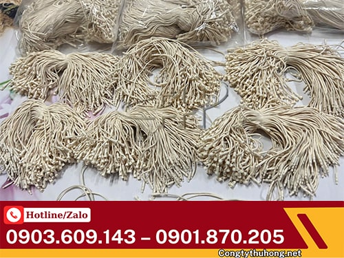 Dây dù treo mác Dây dù treo mác số lượng lớn