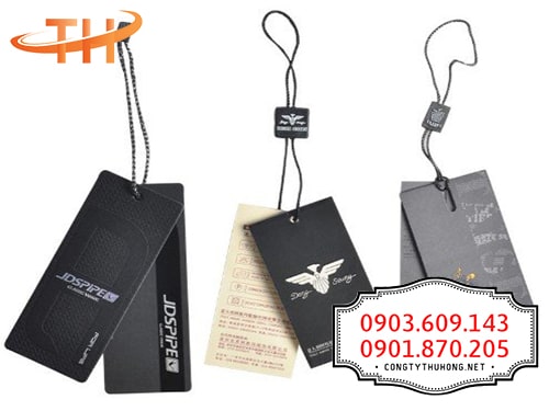 Dây dù treo tag quần áo Dây dù treo tag quần áo