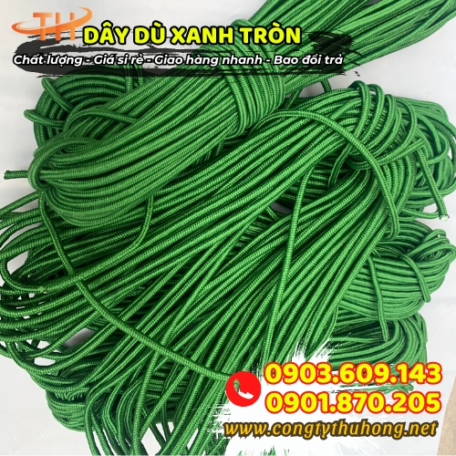 Dây dù tròn giá tốt Dây dù tròn giá tốt
