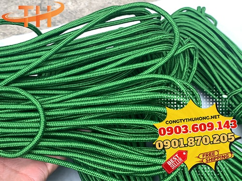 Dây dù tròn ràng hàng Dây dù tròn ràng hàng