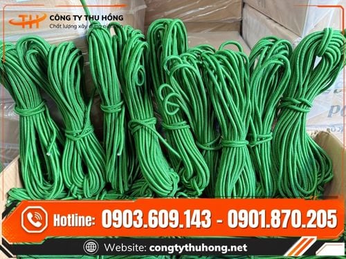 Dây dù tròn xanh Dây dù tròn xanh bền chắc