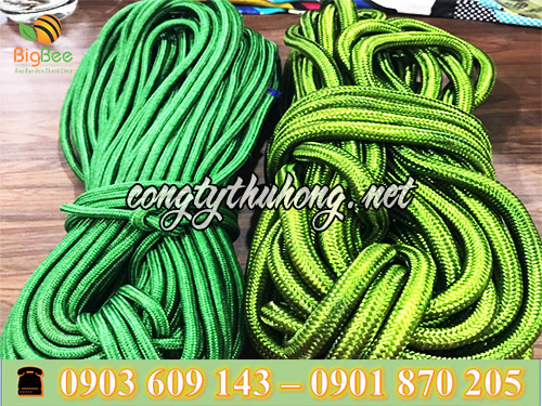 Cuộn dây dù trong xanh lõi 4li và lõi 6li