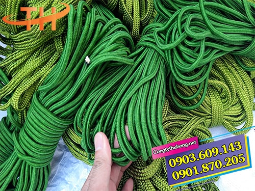Dây dù xanh Dây dù xanh giá rẻ