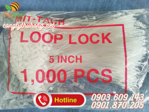 Dây gắn nhãn loại 5inch