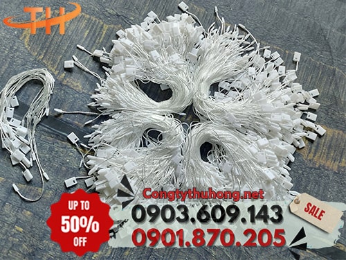 Dây gắn nhãn mác bằng vải Dây gắn nhãn mác giá rẻ