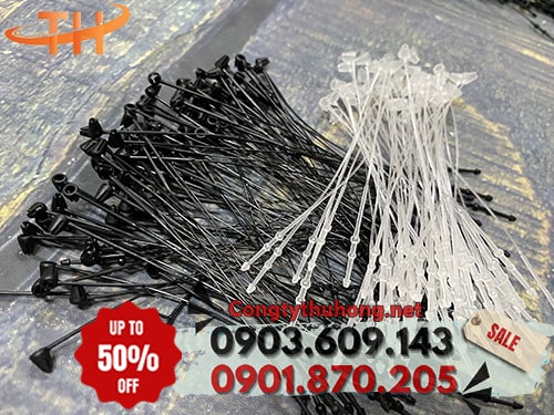 Dây gắn nhãn mác bằng nhựa Dây gắn nhãn mác