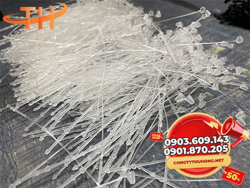 Dây nhựa gắn tag Dây gắn tag quần áo