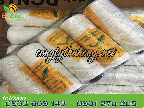 Dây nhợ trắng hiệu con cá