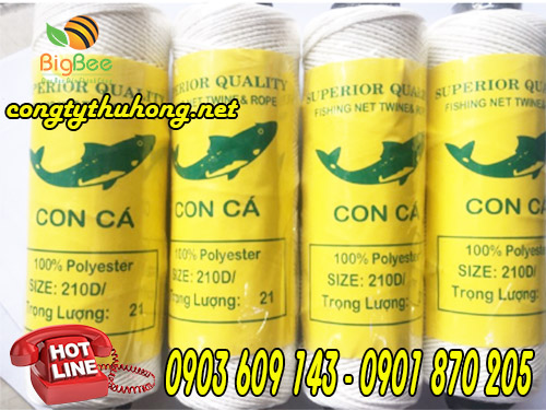 Dây chỉ nhợ xây dựng số 21