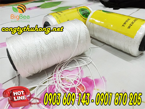 Dây nhợ, dây chỉ may bao tải