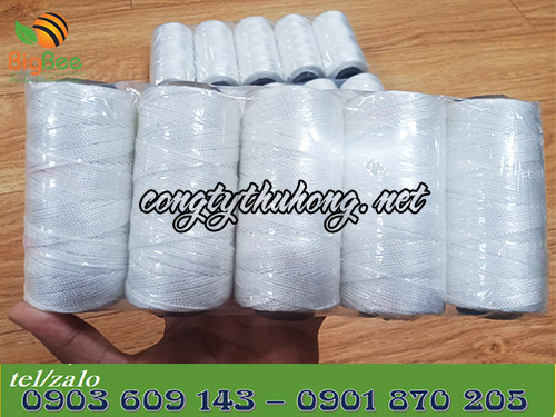 Dây nhợ trắng bền, chịu lực tốt