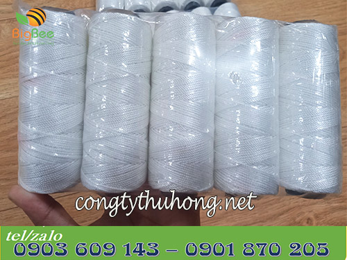 Cuộn dây nhợ chuyên dụng trắng
