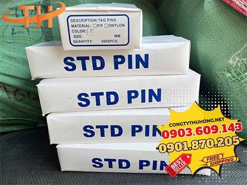 Dây nhựa bắn tag Dây nhựa bắn tag quần áo giá rẻ TPHCM