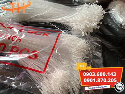 Dây nhựa gắn mác 7inch Dây nhựa gắn mác 7inch