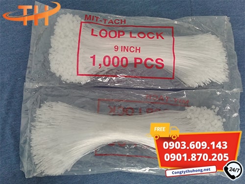 Dây nhựa gắn mác 9inch Dây nhựa gắn mác 9inch