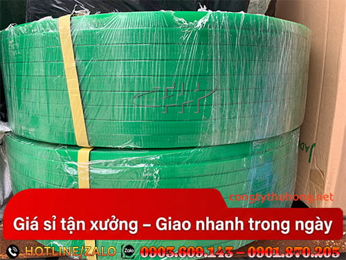 Dây PET đóng pallet Dây PET đóng pallet