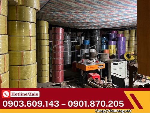 Dây đai PP Dây đai PP giá cạnh tranh TPHCM