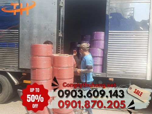 Dây đai PP giá rẻ tại xưởng Dây PP giá rẻ tại xưởng